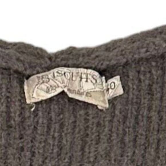 Biscuits Miss Aventures 2-Button Mohair Blend Cardigan size M - Picture 3 of 8